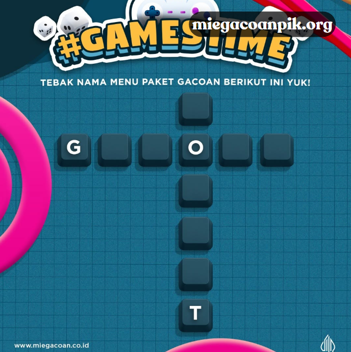 Game Time Mie Gacoan Tebak Nama Paket Seru Berhadiah Voucher